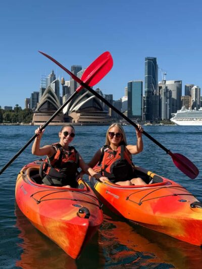 Sydney: Opera House and Harbour Guided Kayak Tour - Safety briefing and what happens before you hit the water
