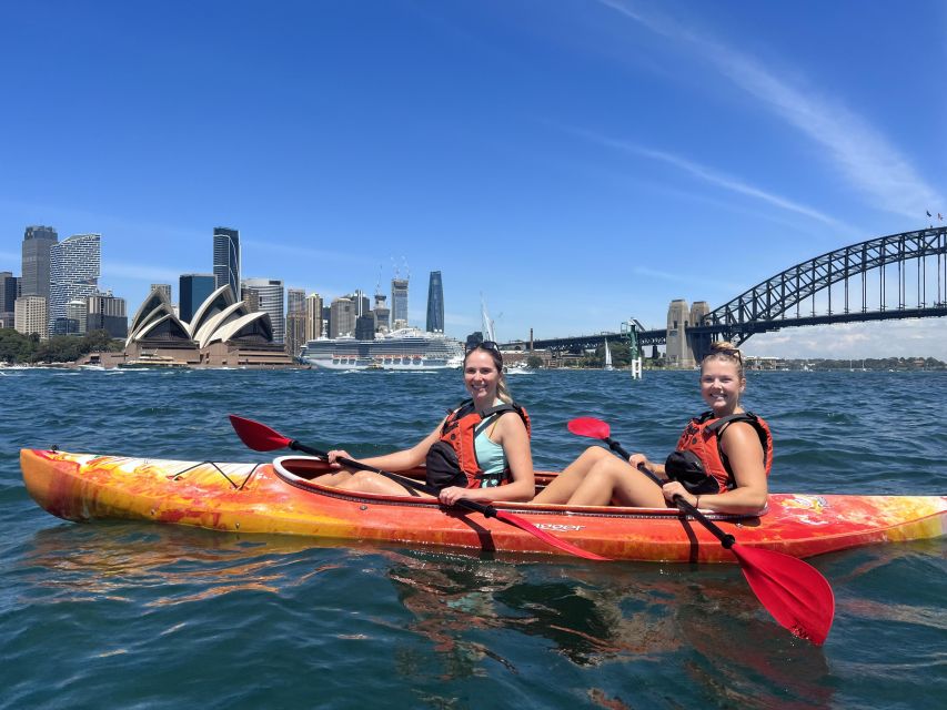 Sydney: Opera House and Harbour Guided Kayak Tour - Paddling effort: what “light physical activity” really feels like