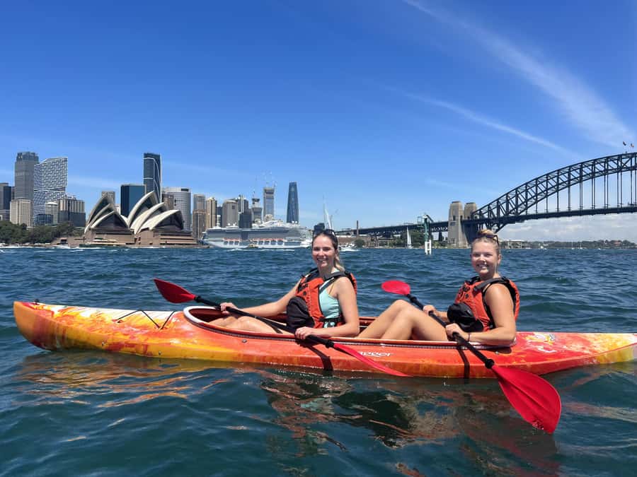 Sydney: Opera House and Harbour Guided Kayak Tour - Price and value: is $98 for 90 minutes a fair trade?