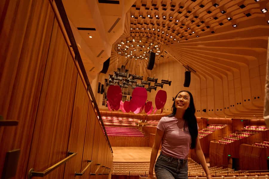 Sydney: Opera House Guided Tour In Your Language - The Stops That Make the Tour Worth It: Theaters and Foyers