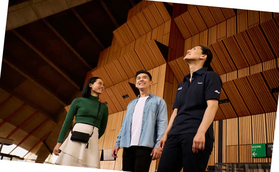 Sydney: Opera House Guided Tour In Your Language - Jørn Utzon’s Story in Real Rooms, Not Just Text