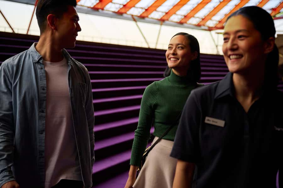Sydney: Opera House Guided Tour In Your Language - From the Welcome Center to the 300 Stairs: What the Walk Feels Like