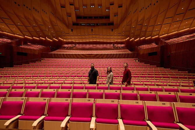 Sydney Opera House Official Guided Walking Tour - Getting oriented: stairs, meet-up spot, and why late arrivals matter