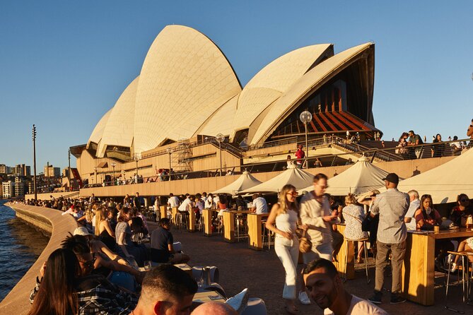 Sydney Opera House Tour & Dine Experience - Stairs, timing, and group size: the practical reality
