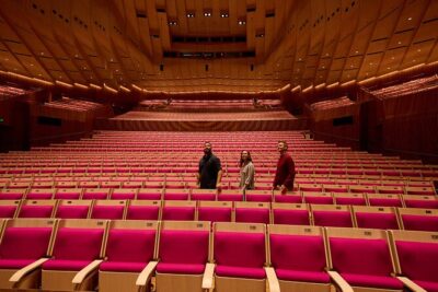Sydney Opera House VIP Experience: Guided Tour, Dinner & Drinks - Walking the Opera House: steps, entrances, and photo reality