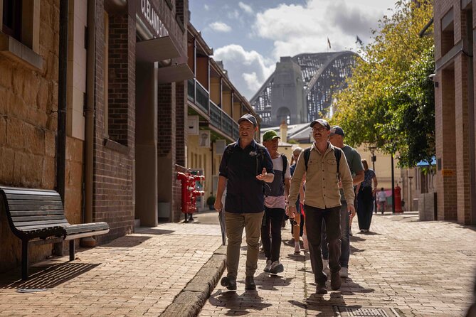 Sydney Origin Story Walk in The Rocks - Key Highlights You’ll Feel Immediately