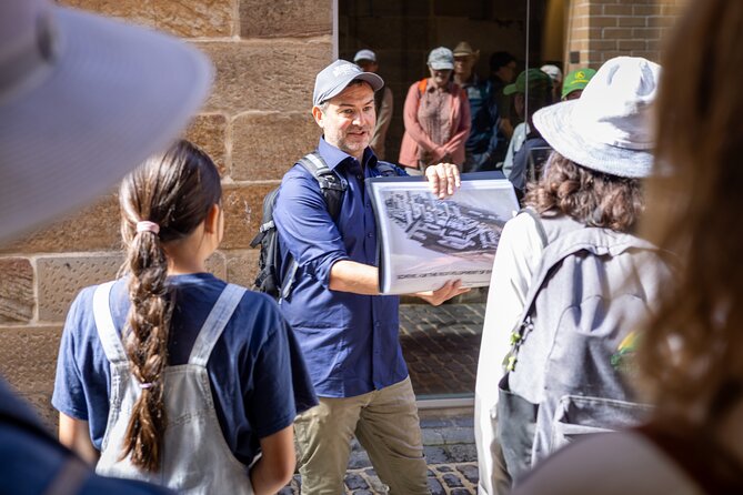 Sydney Origin Story Walk in The Rocks - Stop 2: The Argyle and How Convicts Moved Underground