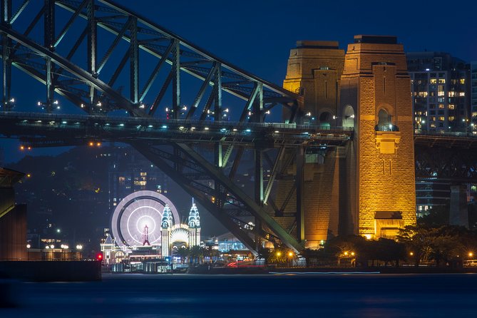 Sydney Photography Masterclass - Private Photography Lesson - Luna Park and the Harbour Bridge: The Exposure Triangle Gets Real
