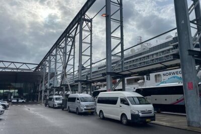 Sydney Port Arrival Transfer: Cruise Port to City Hotel - What Door-to-Door Really Means at the Cruise Terminal
