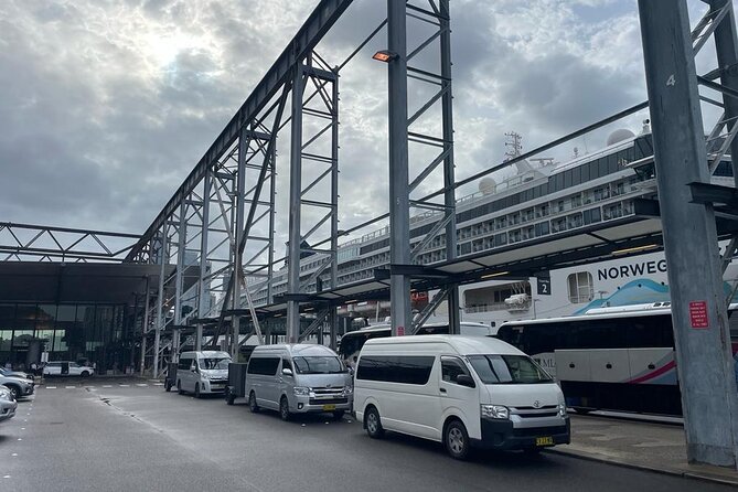 Sydney Port Private Departure Transfer: City Hotel to Cruise Port - Who This Transfer Fits Best