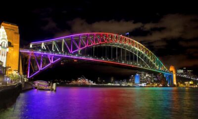 Sydney: Premium Catamaran Vivid Cruise with Welcome Drink - Where to board at King Street Wharf 7 (and how not to waste time)