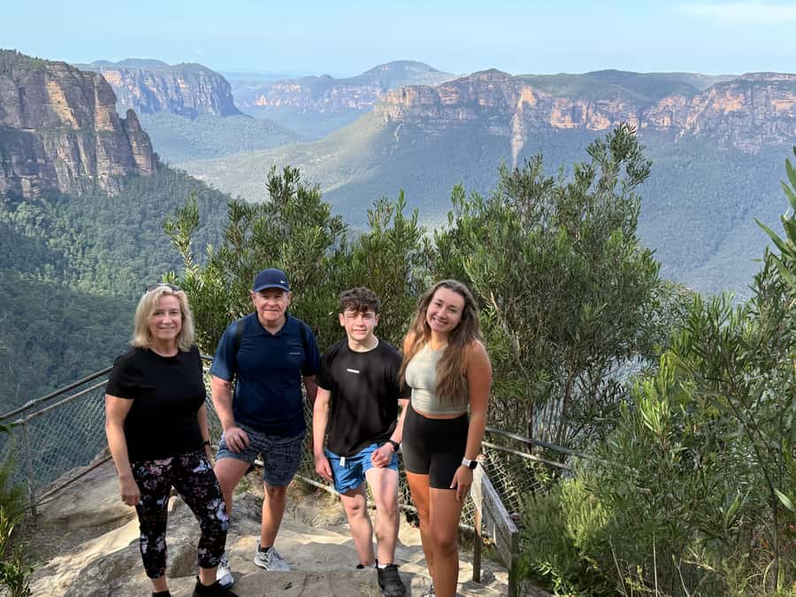 Sydney: Private Blue Mountains, Waterfalls, Walks & Meals - Echo Point and the Three Sisters: Late Light Without the Peak Crowds