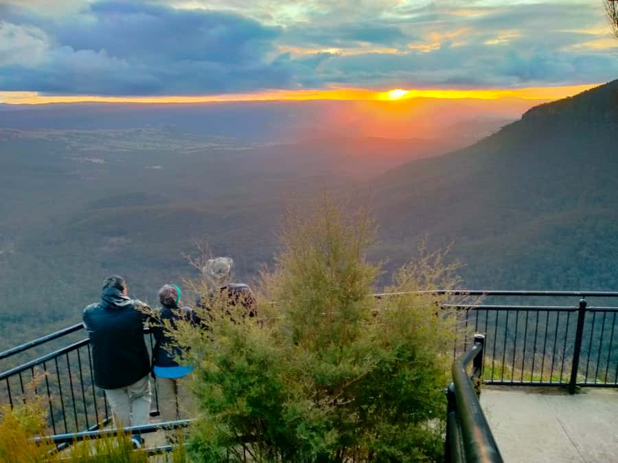 Sydney: Private Blue Mountains, Waterfalls, Walks & Meals - Katoomba: Guided Stops Plus Wildlife Watching