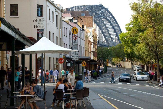 Sydney Private Full-Day Tour: Opera House, Bondi Beach & Secrets - Stop 3: Mrs Macquarie’s Chair for Harbour-View Perspective