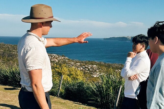 Sydney Private Full-Day Tour: Opera House, Bondi Beach & Secrets - Stop 4: Vaucluse Harbour Suburbs and a Meal-Moment at The Grumpy Baker