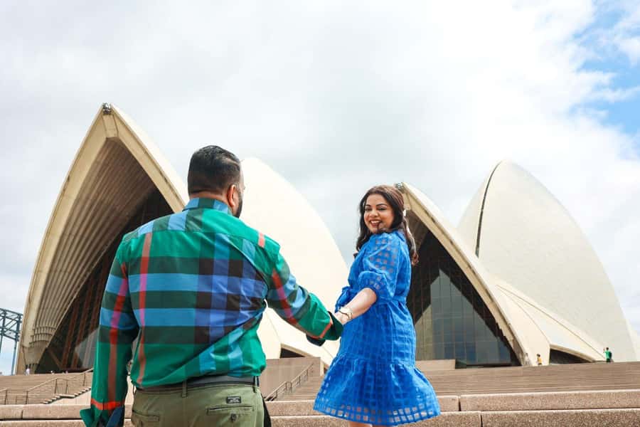 Sydney: Private Photoshoot outside the Opera House - Why shoot outside the Opera House at all?