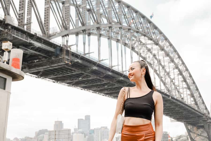 Sydney: Private Photoshoot outside the Opera House - What you get afterward: edited images in 48 hours