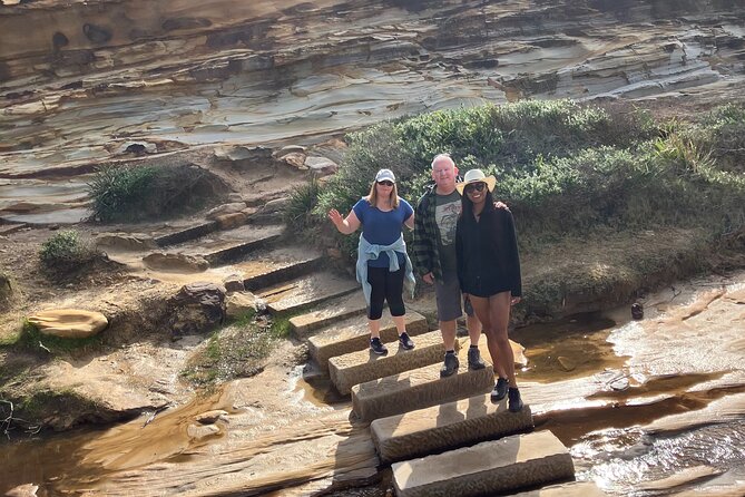 Sydney Private Tour Inc The Royal National Park and Symbio Zoo - Bald Hill Lookout: your first big photo moment