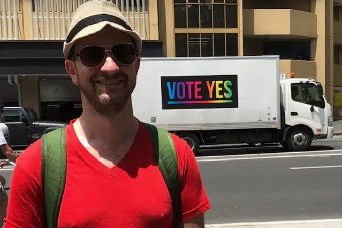 Sydney Queer Walking Tour - Meeting point near the Law Courts, ending by Taylor Square