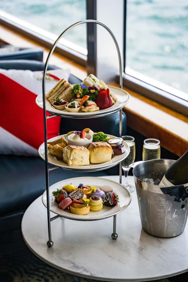 Sydney: Relaxing High Tea Cruise on Sydney Harbour - The High Tea Menu: Prawns, Sandwiches, Quiches, and Scones