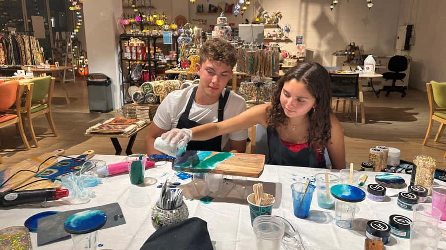 Sydney: Resin Art Classes - Cheeseboards & Coasters - Quick Reasons This Resin Art Class Gets High Marks