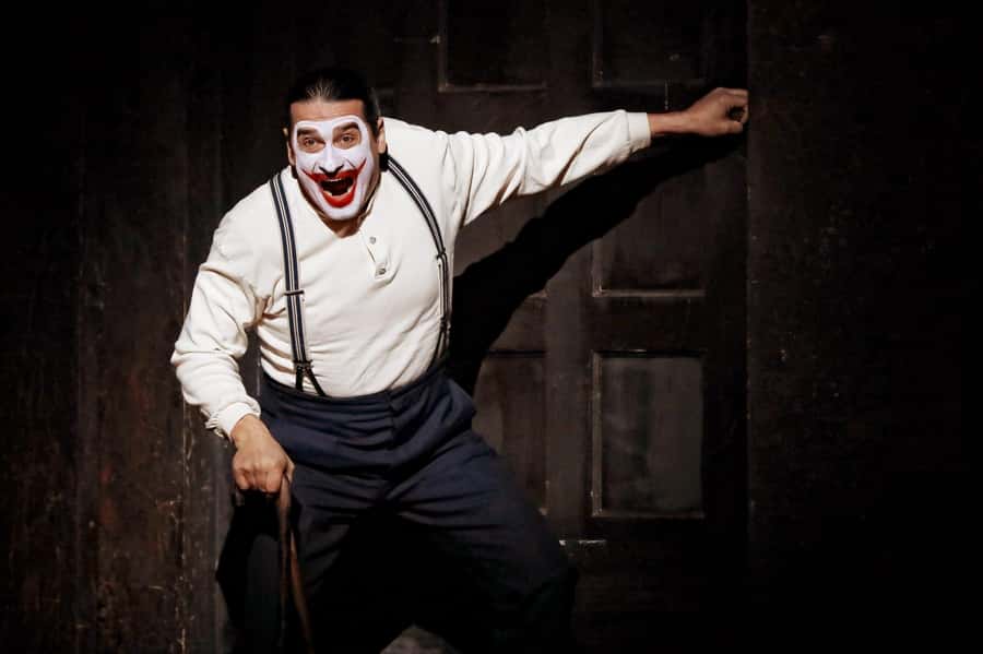 Sydney: Rigoletto at the Sydney Opera House - Cast and music: Sesto Quatrini, Dalibor Jenis, Kang Wang, and Gemma Nha