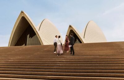Sydney: Rigoletto at the Sydney Opera House - The staging: La Dolce Vita sets, a revolving world, and a Fiat 500 moment