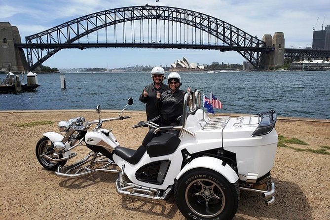 Sydney Scenic Trike Tour - Key things I’d plan around