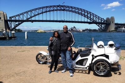 Sydney Scenic Trike Tour - Pickup, Two-Passenger Trikes, and Private-Group Reality
