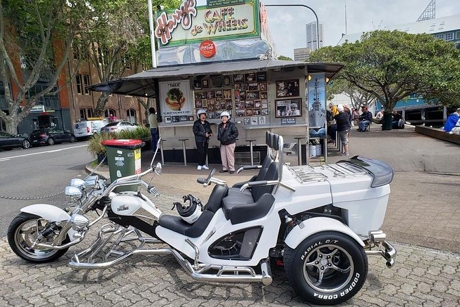 Sydney Scenic Trike Tour - Luna Park Photos and Blues Point Reserve in 10 Minutes Total