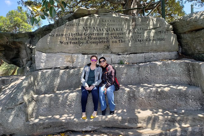Sydney Scenic Trike Tour - Mrs Macquarie’s Chair: A Real View, Not a Drive-By