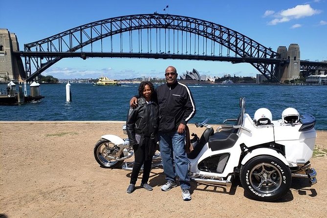Sydney Scenic Trike Tour - Pickup, Two-Passenger Trikes, and Private-Group Reality