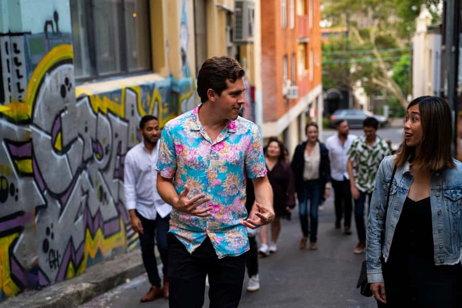 Sydney: Secret Bar Guided Tour with Complimentary Drink - Key things I’d mark on your map