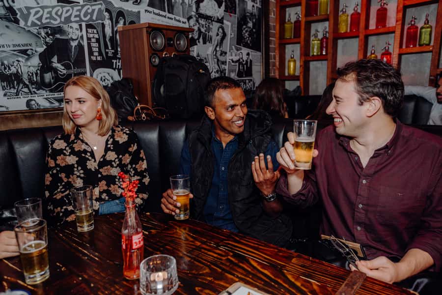 Sydney: Secret Bar Guided Tour with Complimentary Drink - The host and the group vibe: social, but not forced
