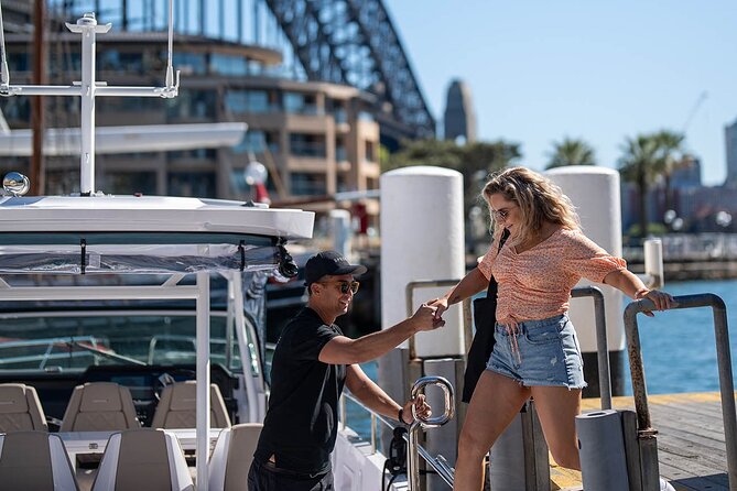 Sydney Secrets Lunch Cruise - A 10-person Sydney Harbour lunch cruise with real face-time