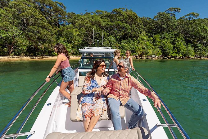 Sydney Secrets Lunch Cruise - Cruising past waterfront mansions, iconic landmarks, and local wildlife