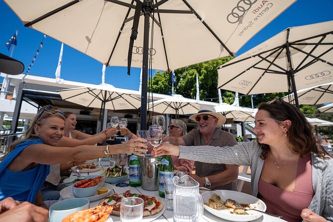 Sydney Secrets Lunch Cruise - CYCA lunch at an exclusive private yacht club