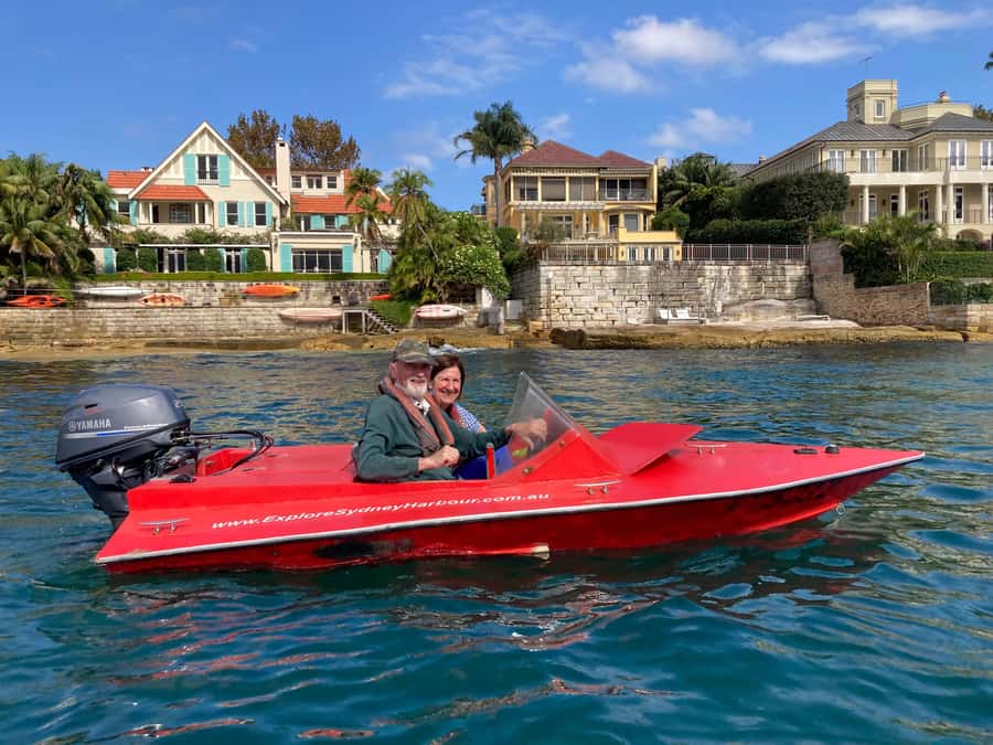 Sydney: Self-drive Boating Adventure - Taking the Helm on Sydney Harbour’s Biggest Icons