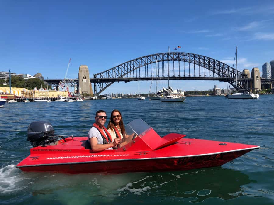 Sydney: Self-drive Boating Adventure - Getting Ready: Briefing, Life Vest, Waterproof Bag, and Ponchos
