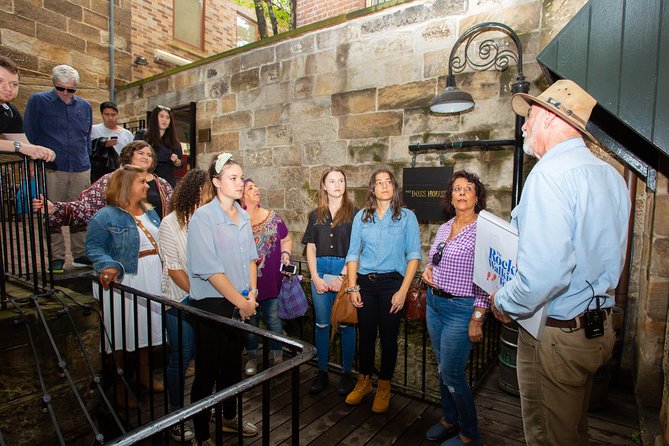 Sydney Shore Excursion: The Original Guided Walking Tour of The Rocks - Weather and comfort: how to dress so the tour feels good