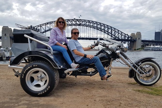 Sydney Sights Trike Tour 1 Hour - Getting Around Sydney Faster Than On Foot