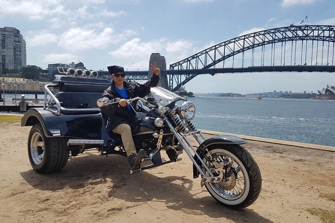 Sydney Sights Trike Tour 1 Hour - Pickup Options That Help You Stay On Schedule