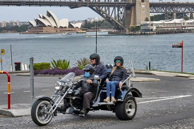 Sydney Sights Trike Tour 1 Hour - The 1-Hour Trike Experience: Short Time, Big Payoff