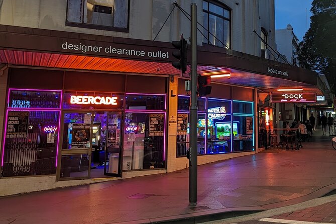 Sydney Small Bars and Street Art Tour - Spice Alley on the Redfern Side: A Quick Food-Laneway Moment