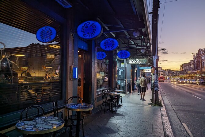 Sydney Small Bars and Street Art Tour - Two Neighborhood Routes: Wednesday vs Saturday