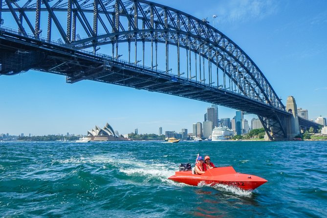 Sydney Speed Boat Adventure Harbour Tour - Rose Bay West Boat Ramp: The Start That Keeps It Simple