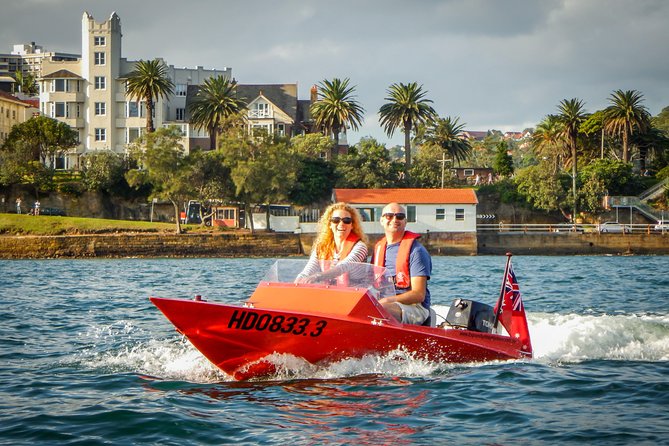 Sydney Speed Boat Adventure Harbour Tour - Shark Island and Clark Island: Why Smaller Stops Are the Best Part