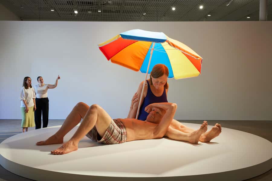Sydney Summer Art Exhibitions Art Gallery of New South Wales - Ron Mueck: Encounter at AGNSW Turns Looking Into a Sport