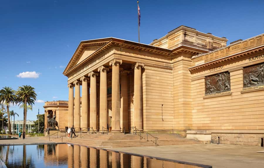 Sydney Summer Art Exhibitions Art Gallery of New South Wales - Making It a Full Summer Day: Art Pass and Optional Bundles