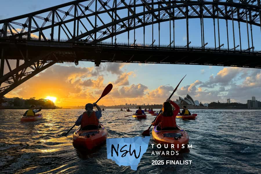 Sydney: Sunrise Kayak, Opera House & Under Harbour Bridge - Quick hits before you go
